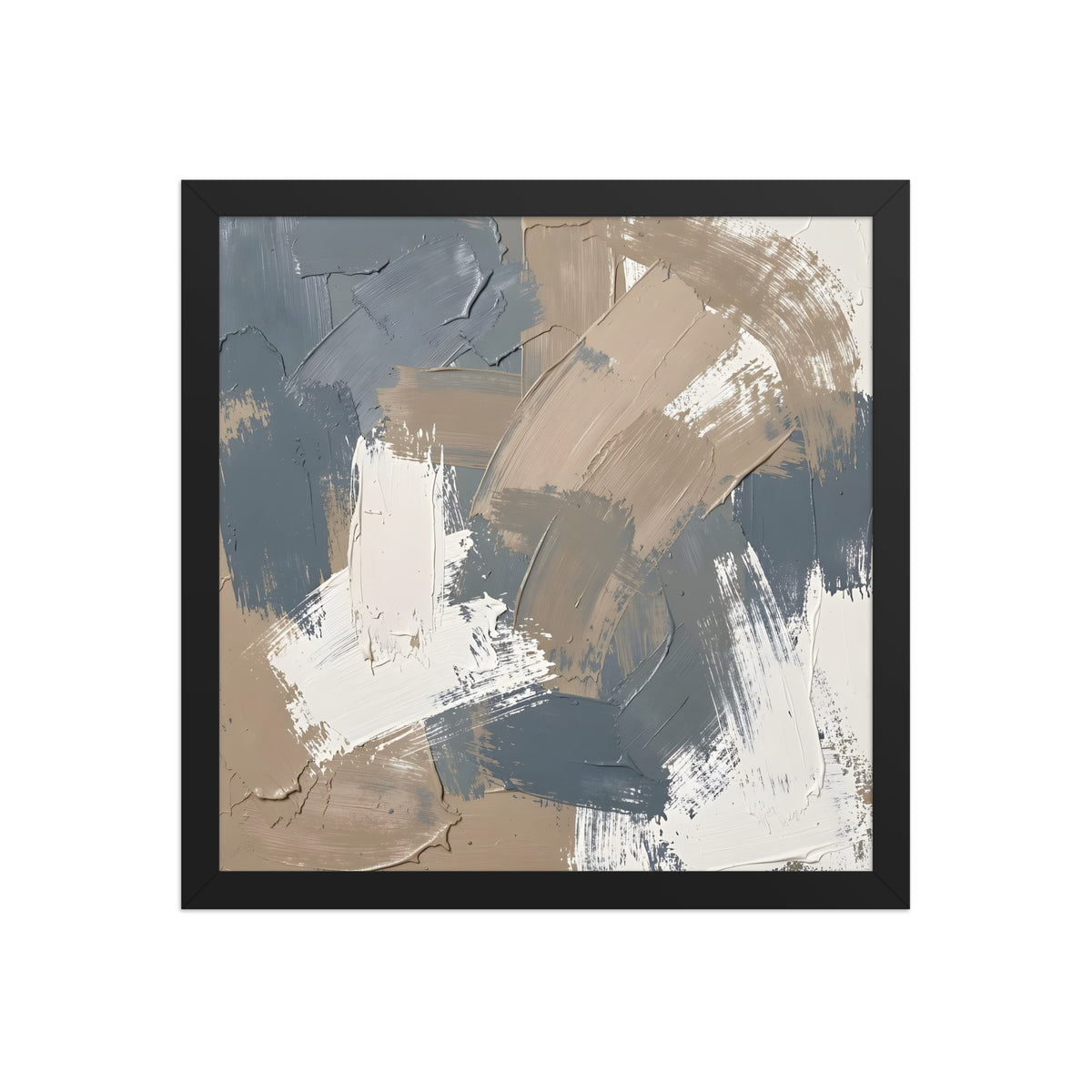 MB CANVAS ABSTRACT WALL ART PRODUCT MOCKUP