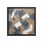 MB CANVAS ABSTRACT WALL ART PRODUCT MOCKUP