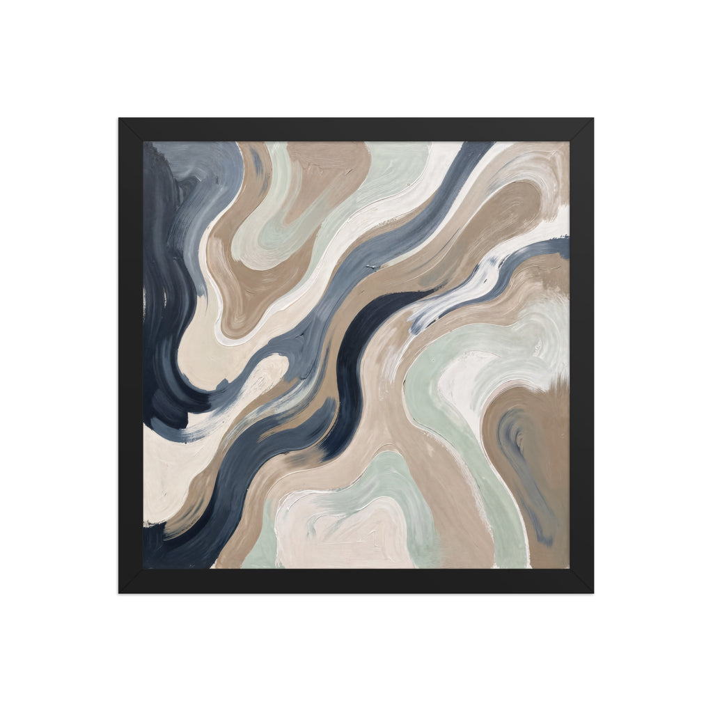 MB CANVAS ABSTRACT WALL ART PRODUCT MOCKUP