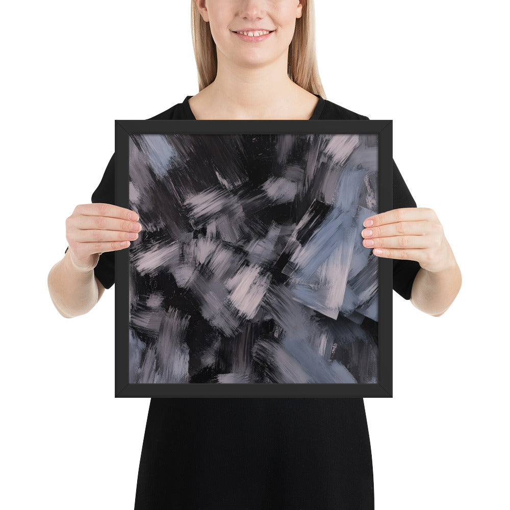 MB CANVAS ABSTRACT WALL ART PRODUCT MOCKUP
