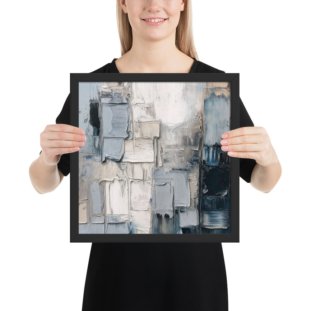 MB CANVAS ABSTRACT WALL ART PRODUCT MOCKUP