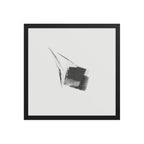 FEN framed paper gloss — Black, 16″×16″