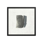 FOLD framed paper gloss — Black, 16″×16″
