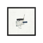 RELAY framed paper gloss — Black, 16″×16″