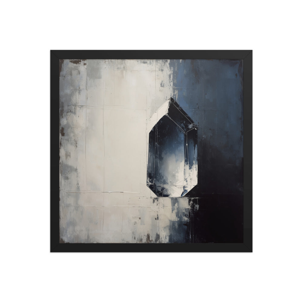 CHIP — Framed Paper, Black, 16×16