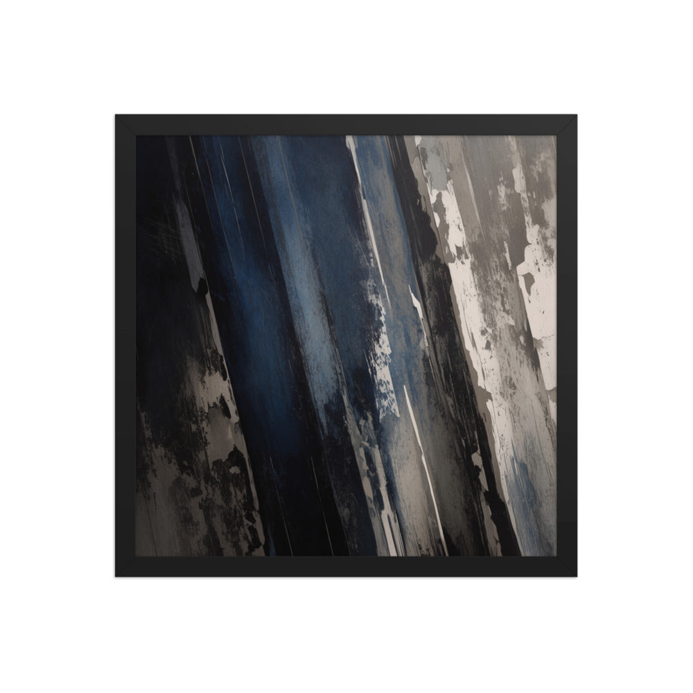 DRAG — Framed Paper, Black, 16×16