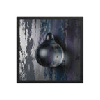 DROP — Framed Paper, Black, 16×16