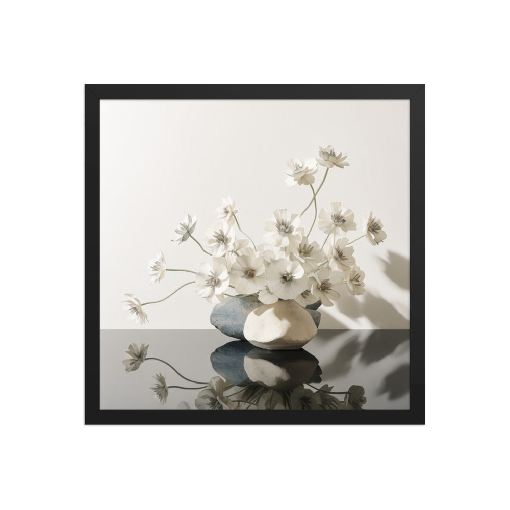 ALDER — Framed Paper, Black, 16×16