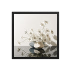 ALDER — Framed Paper, Black, 16×16