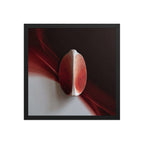 AMPHORA — Framed Paper, Black, 16×16
