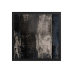 BARRIER — Framed Paper, Black, 16×16