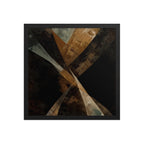 MB CANVAS ABSTRACT WALL ART PRODUCT MOCKUP