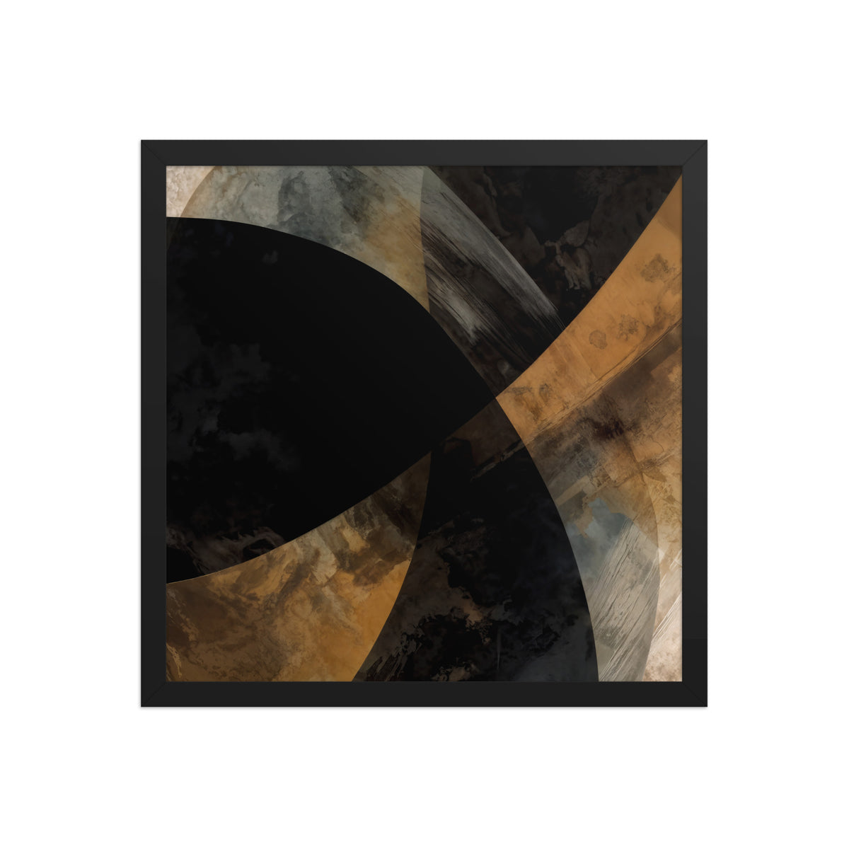 MB CANVAS ABSTRACT WALL ART PRODUCT MOCKUP