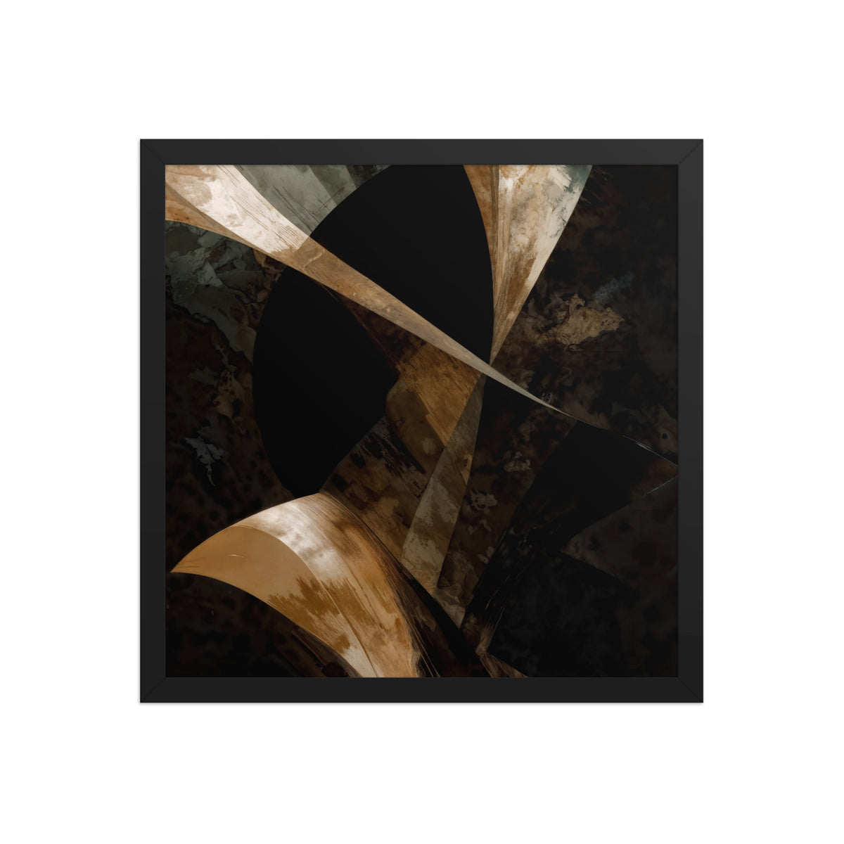 MB CANVAS ABSTRACT WALL ART PRODUCT MOCKUP