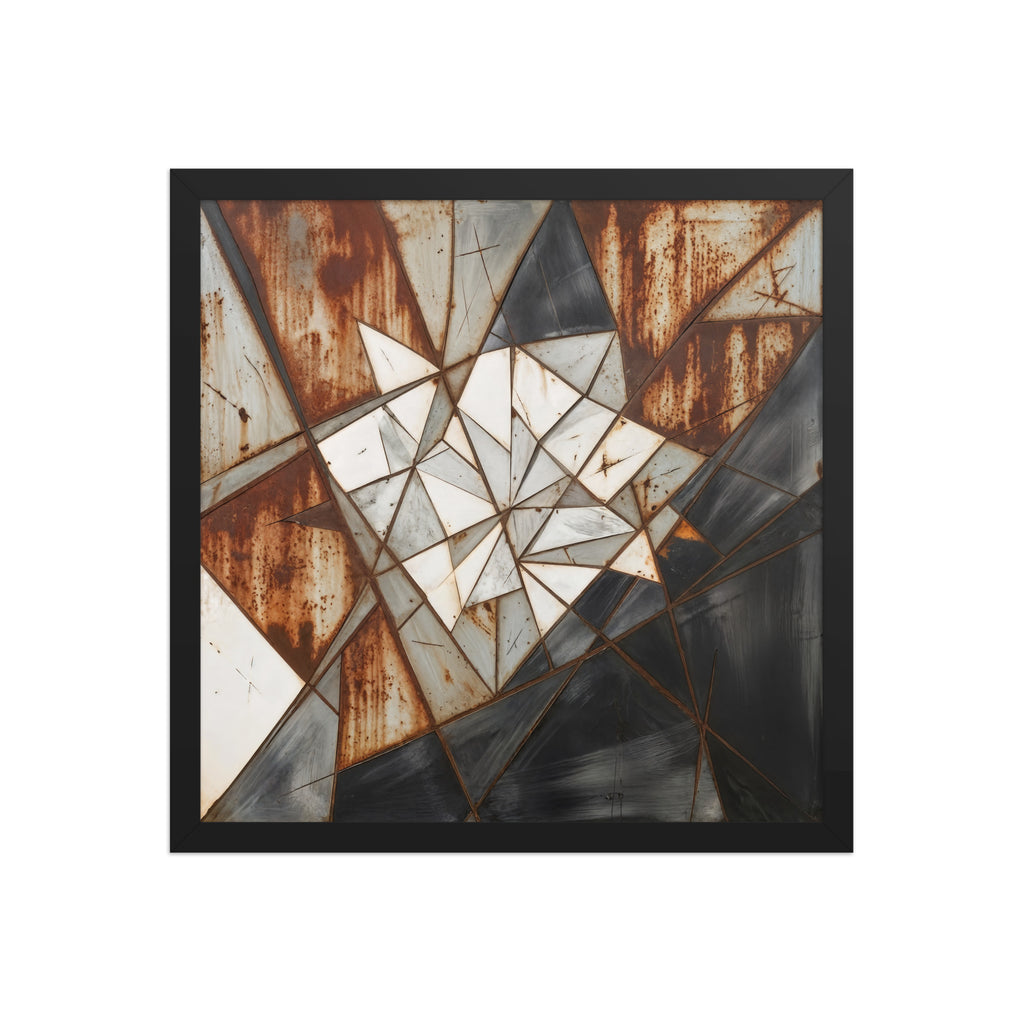 MB CANVAS ABSTRACT WALL ART PRODUCT MOCKUP