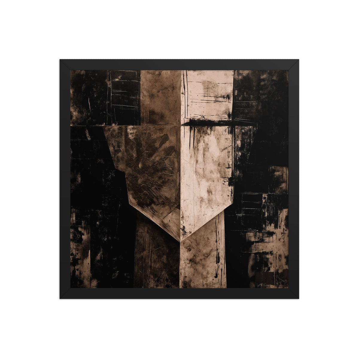 MB CANVAS ABSTRACT WALL ART PRODUCT MOCKUP