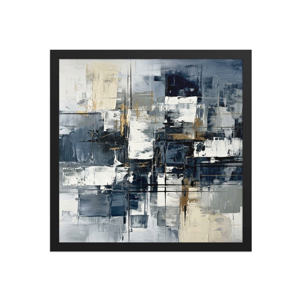 MB CANVAS ABSTRACT WALL ART PRODUCT MOCKUP
