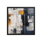 MB CANVAS ABSTRACT WALL ART PRODUCT MOCKUP