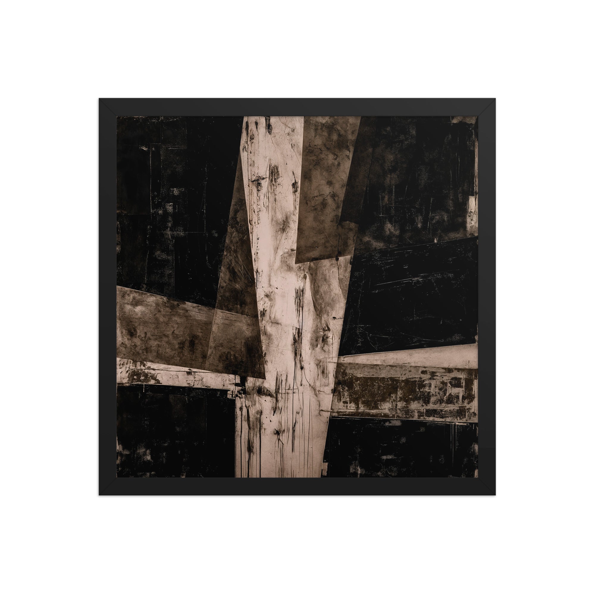 MB CANVAS ABSTRACT WALL ART PRODUCT MOCKUP