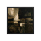 MB CANVAS ABSTRACT WALL ART PRODUCT MOCKUP