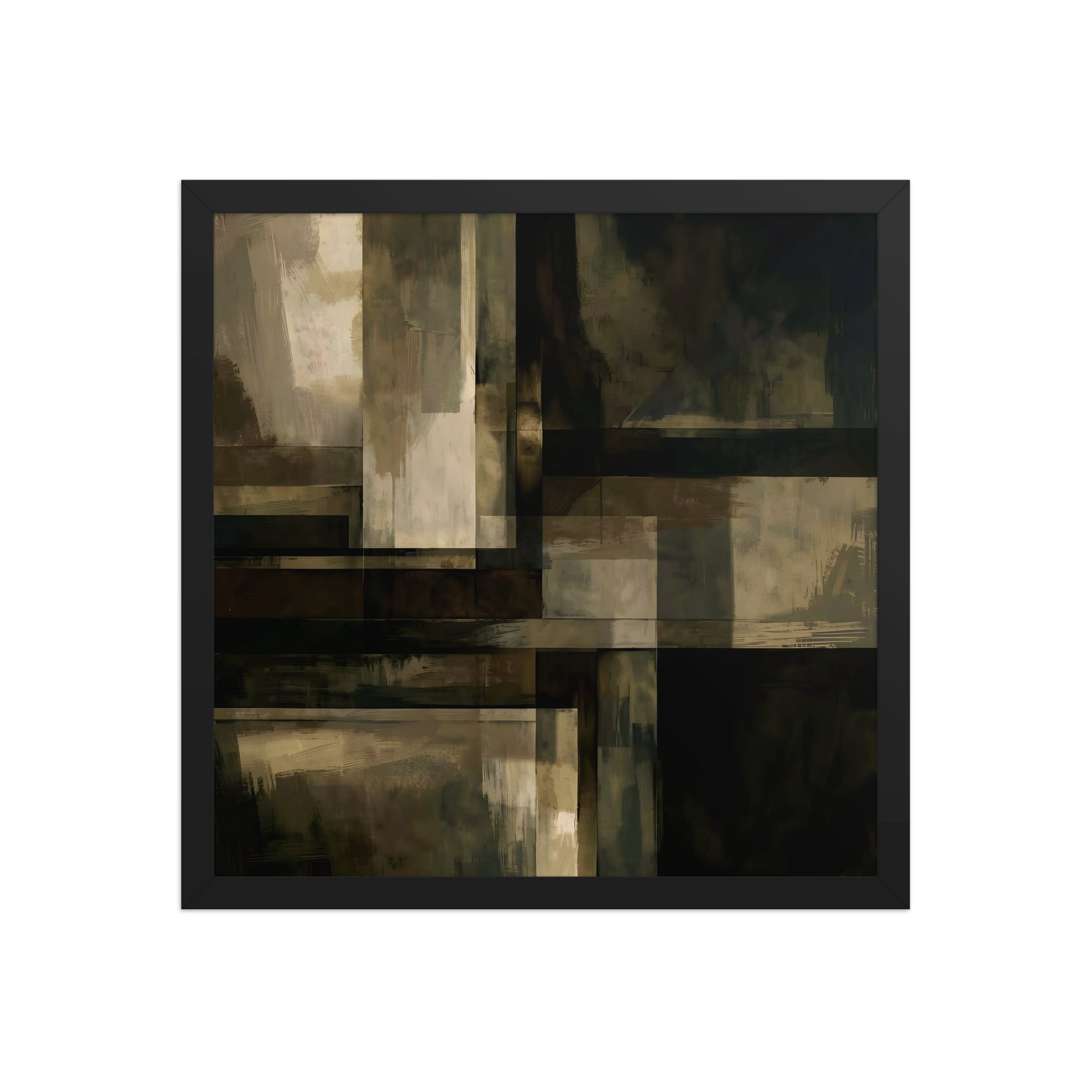 MB CANVAS ABSTRACT WALL ART PRODUCT MOCKUP