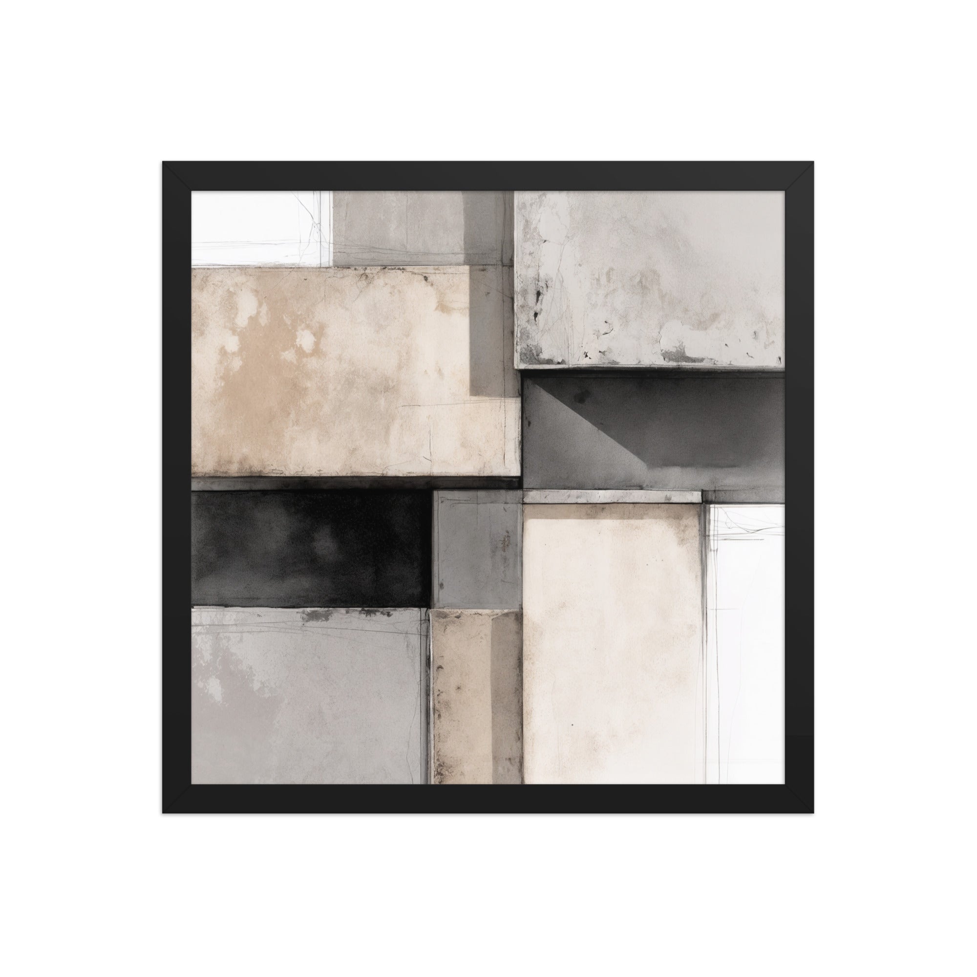 MB CANVAS ABSTRACT WALL ART PRODUCT MOCKUP