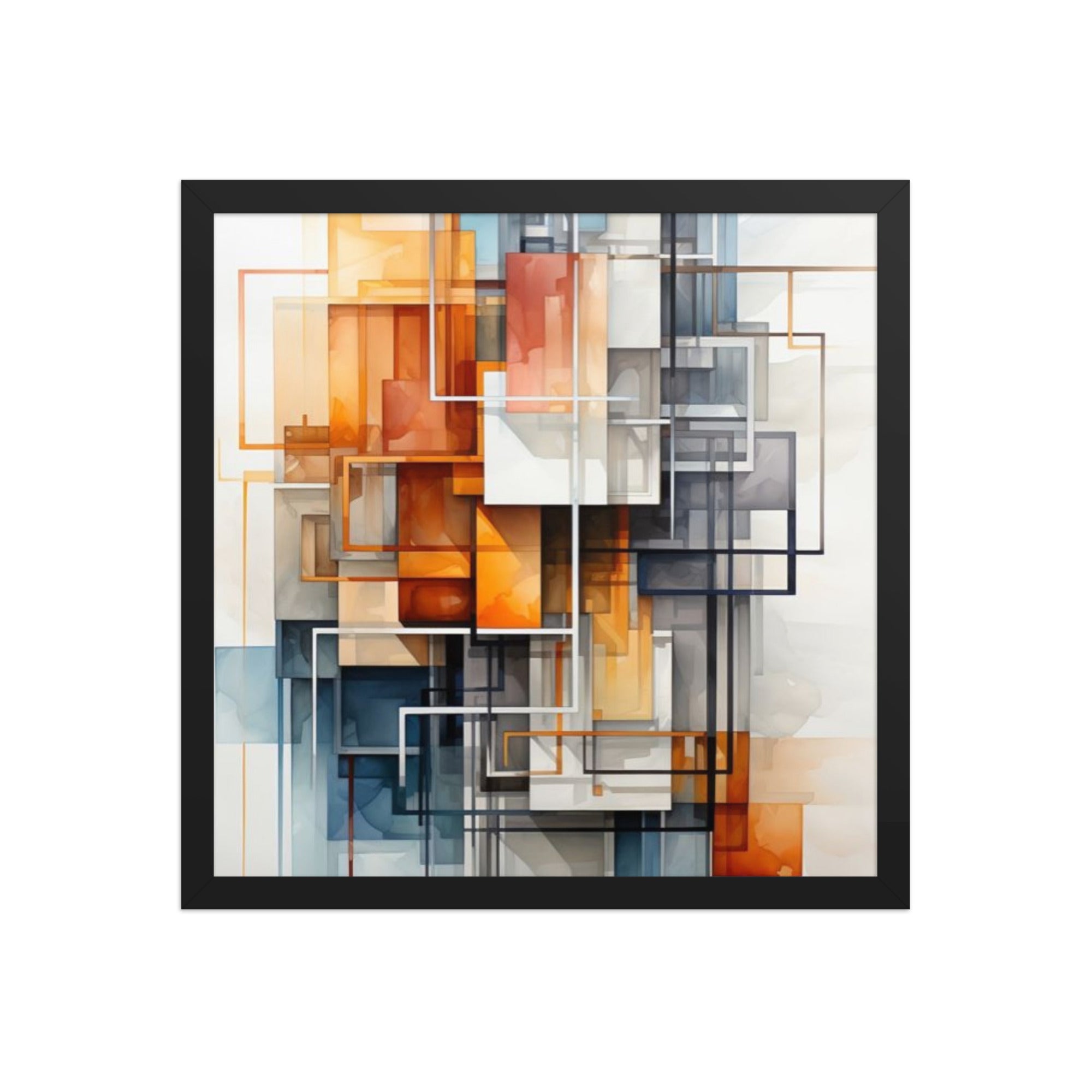 MB CANVAS ABSTRACT WALL ART PRODUCT MOCKUP