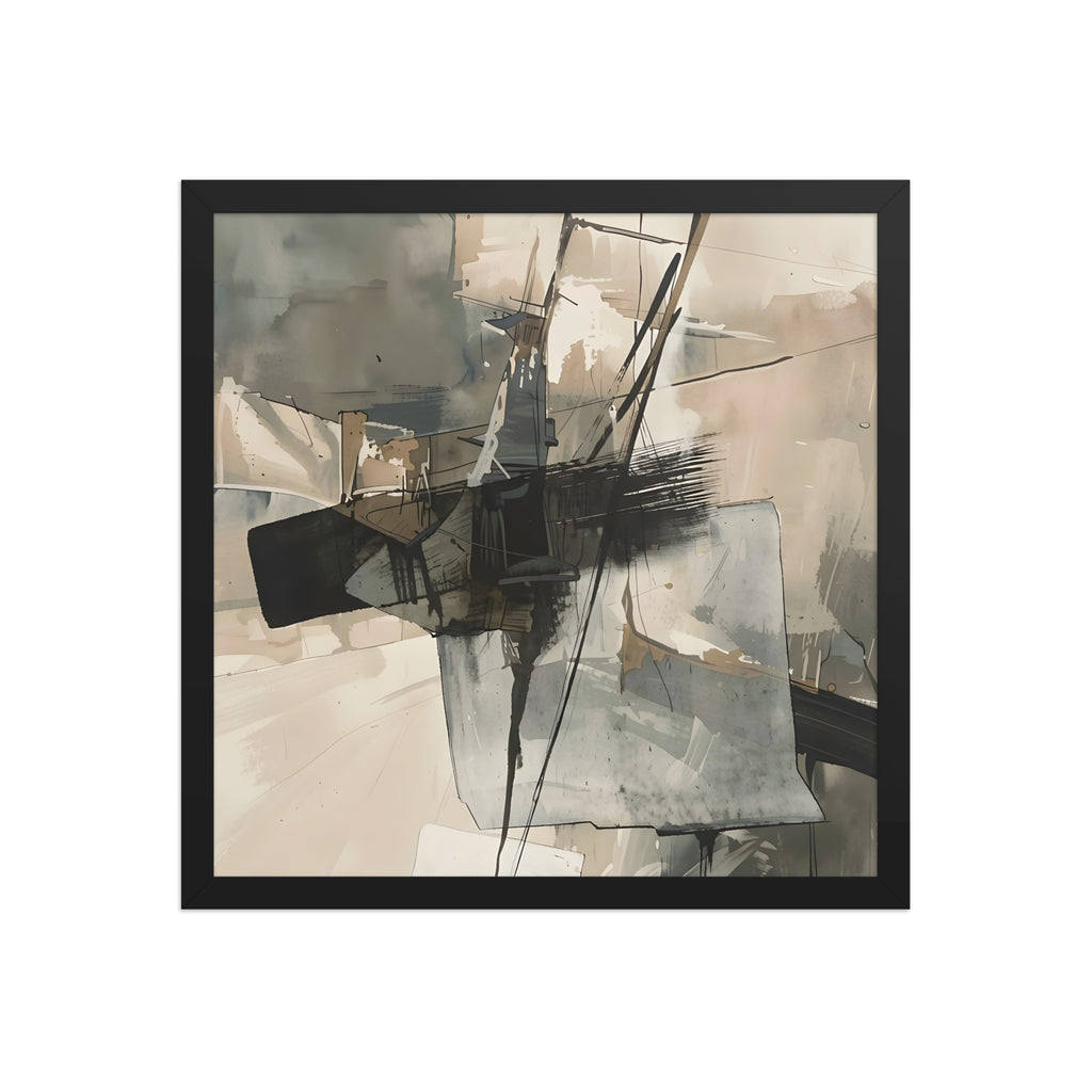 MB CANVAS ABSTRACT WALL ART PRODUCT MOCKUP