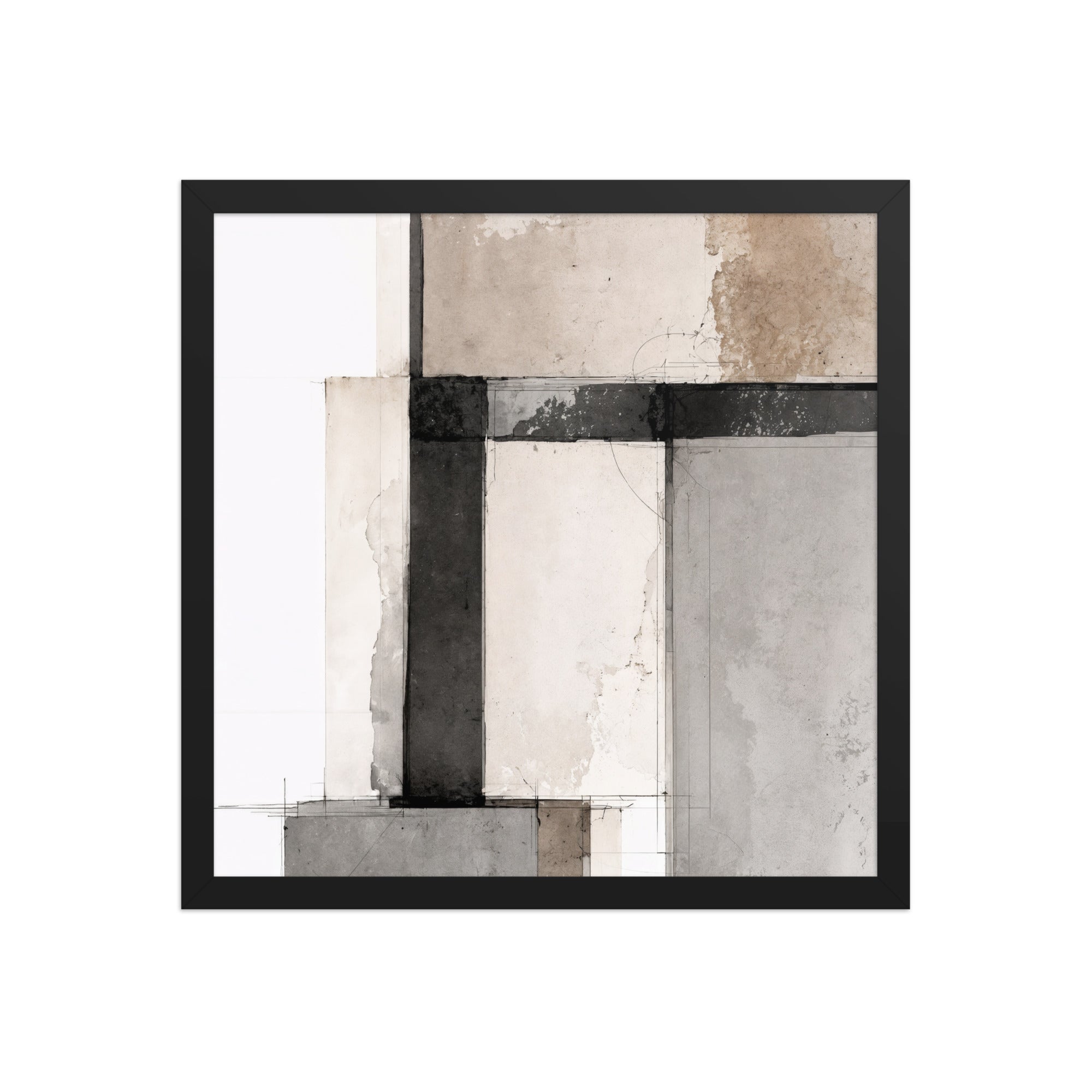 MB CANVAS ABSTRACT WALL ART PRODUCT MOCKUP