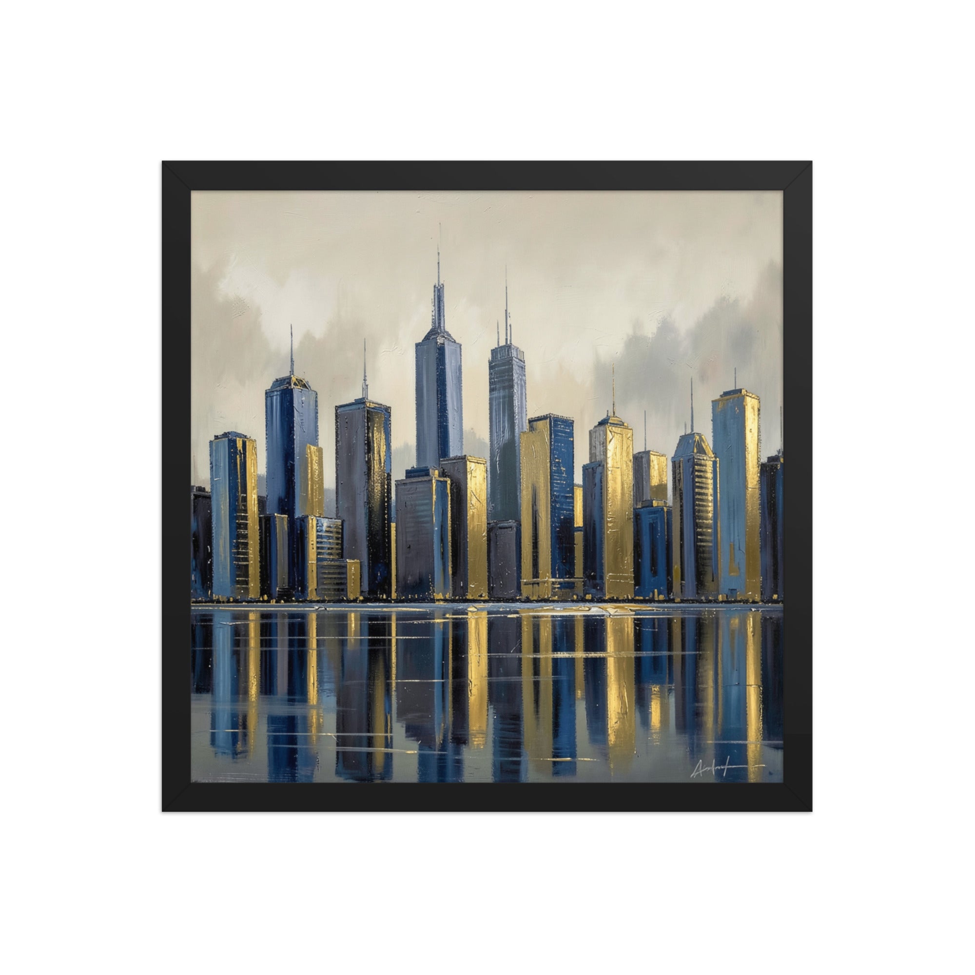 MB CANVAS ABSTRACT WALL ART PRODUCT MOCKUP