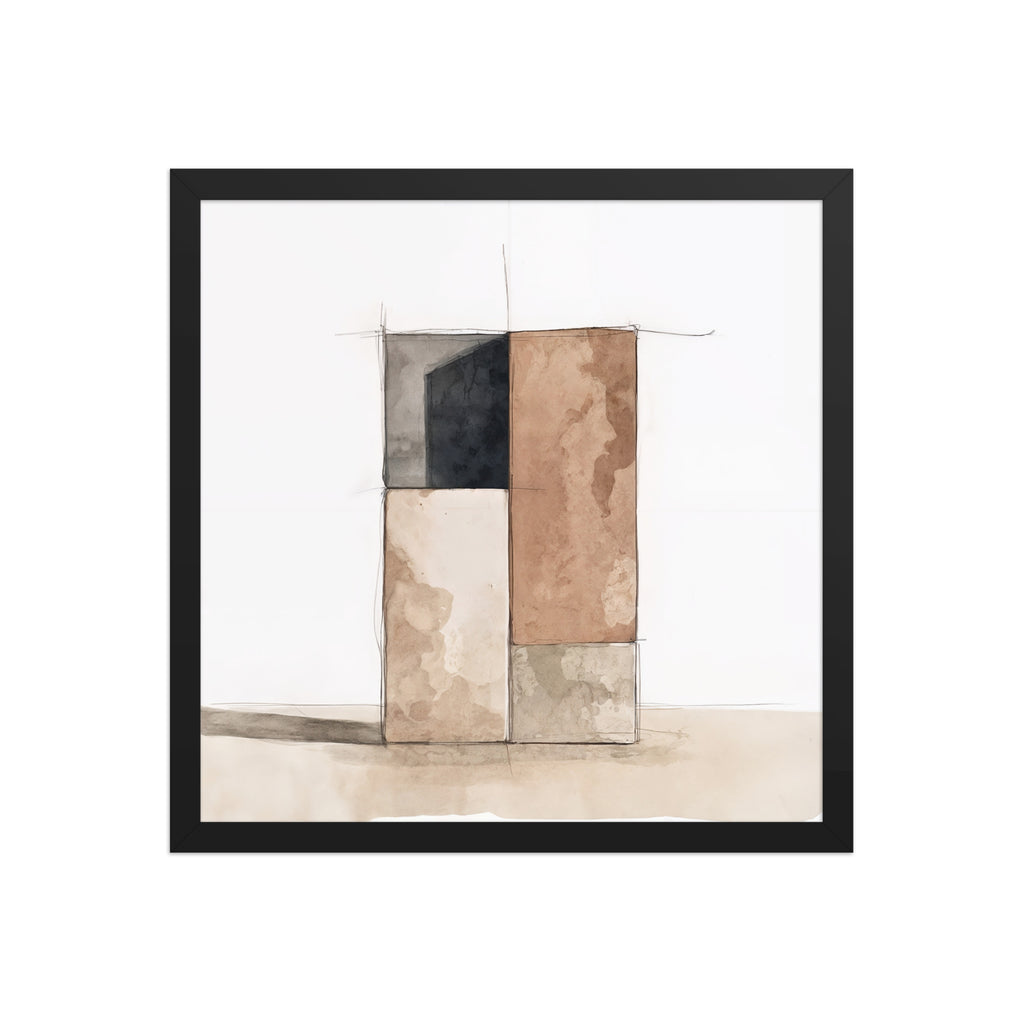 MB CANVAS ABSTRACT WALL ART PRODUCT MOCKUP