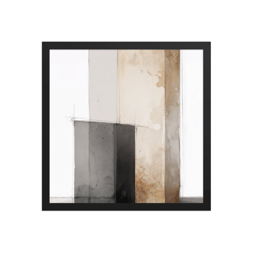 MB CANVAS ABSTRACT WALL ART PRODUCT MOCKUP
