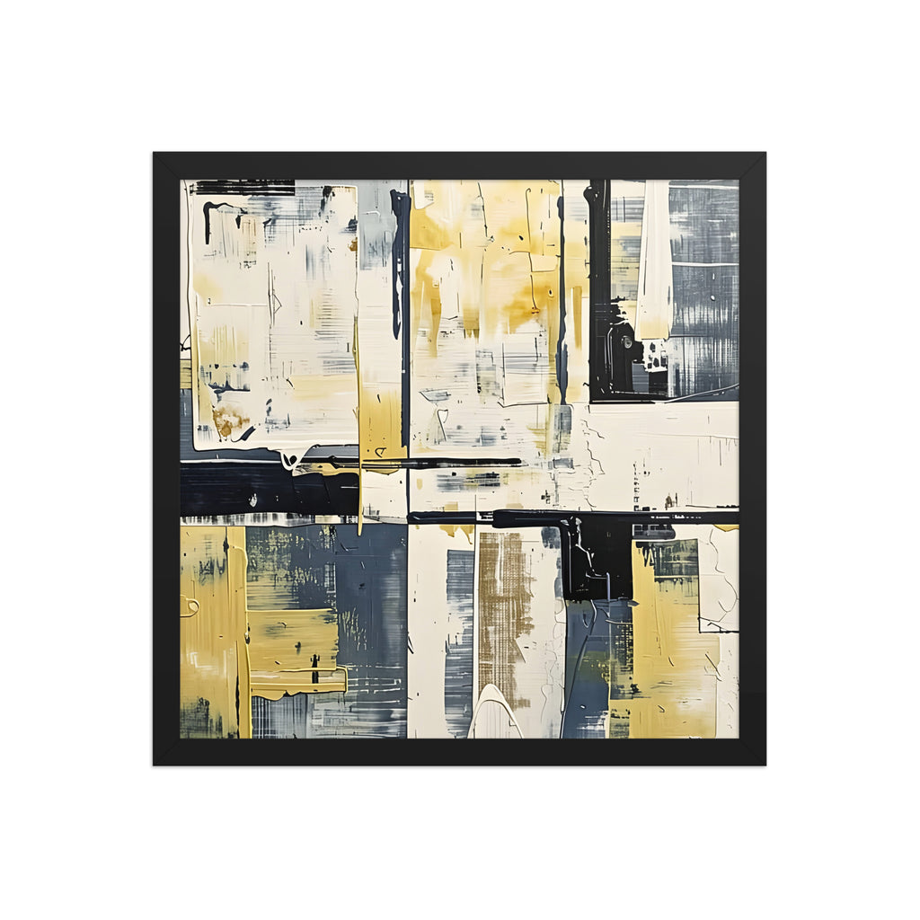 MB CANVAS ABSTRACT WALL ART PRODUCT MOCKUP