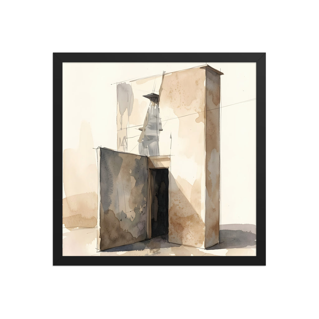 MB CANVAS ABSTRACT WALL ART PRODUCT MOCKUP