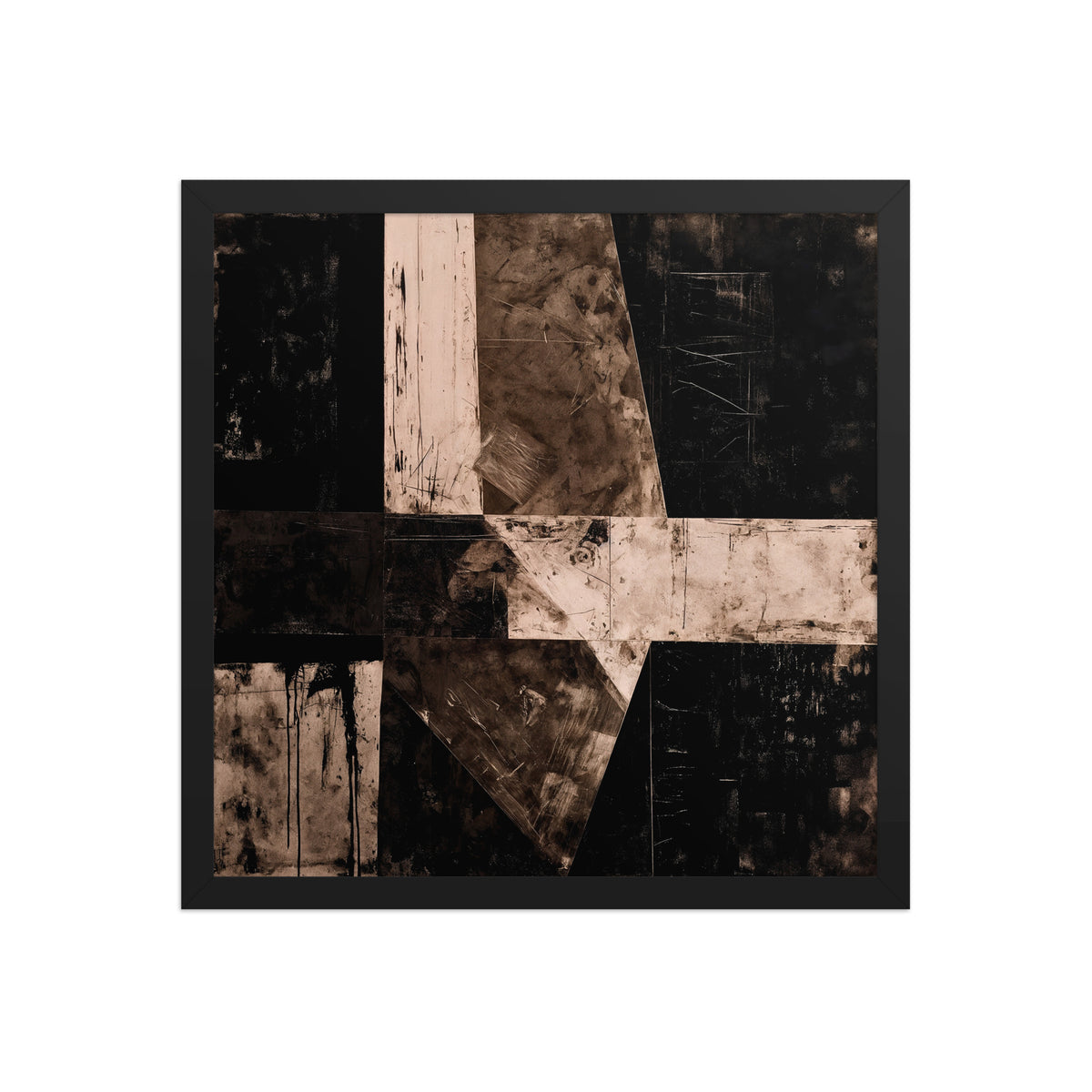MB CANVAS ABSTRACT WALL ART PRODUCT MOCKUP