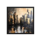MB CANVAS ABSTRACT WALL ART PRODUCT MOCKUP