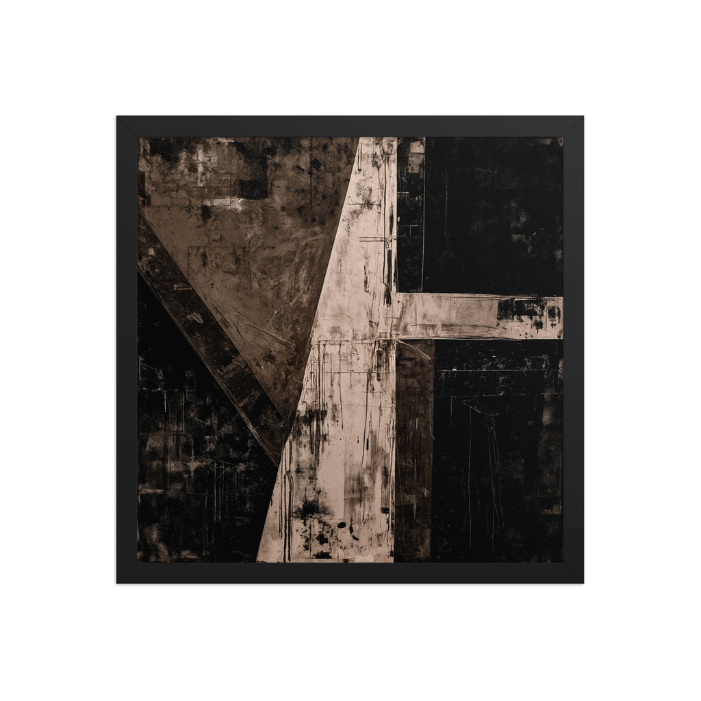 MB CANVAS ABSTRACT WALL ART PRODUCT MOCKUP