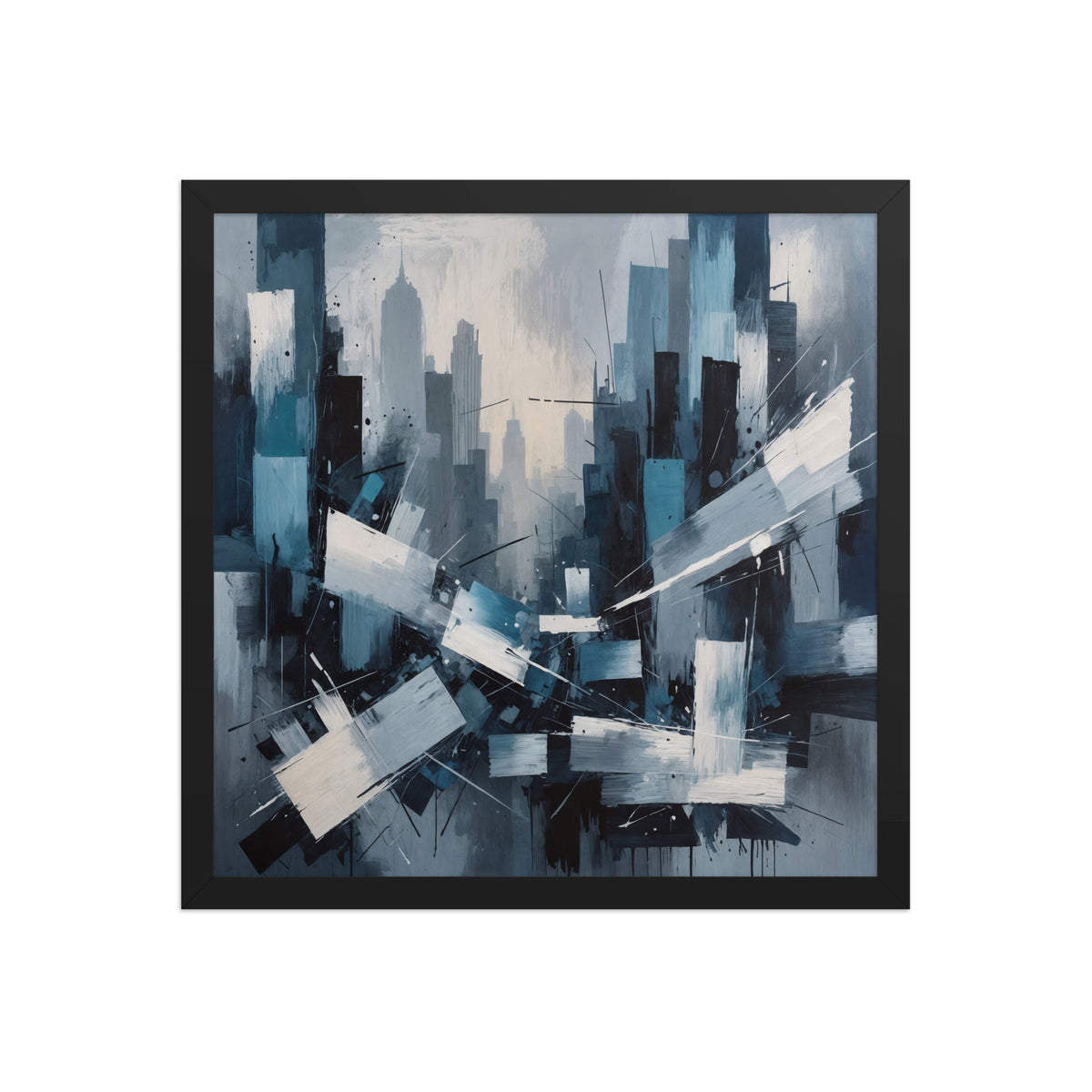 MB CANVAS ABSTRACT WALL ART PRODUCT MOCKUP