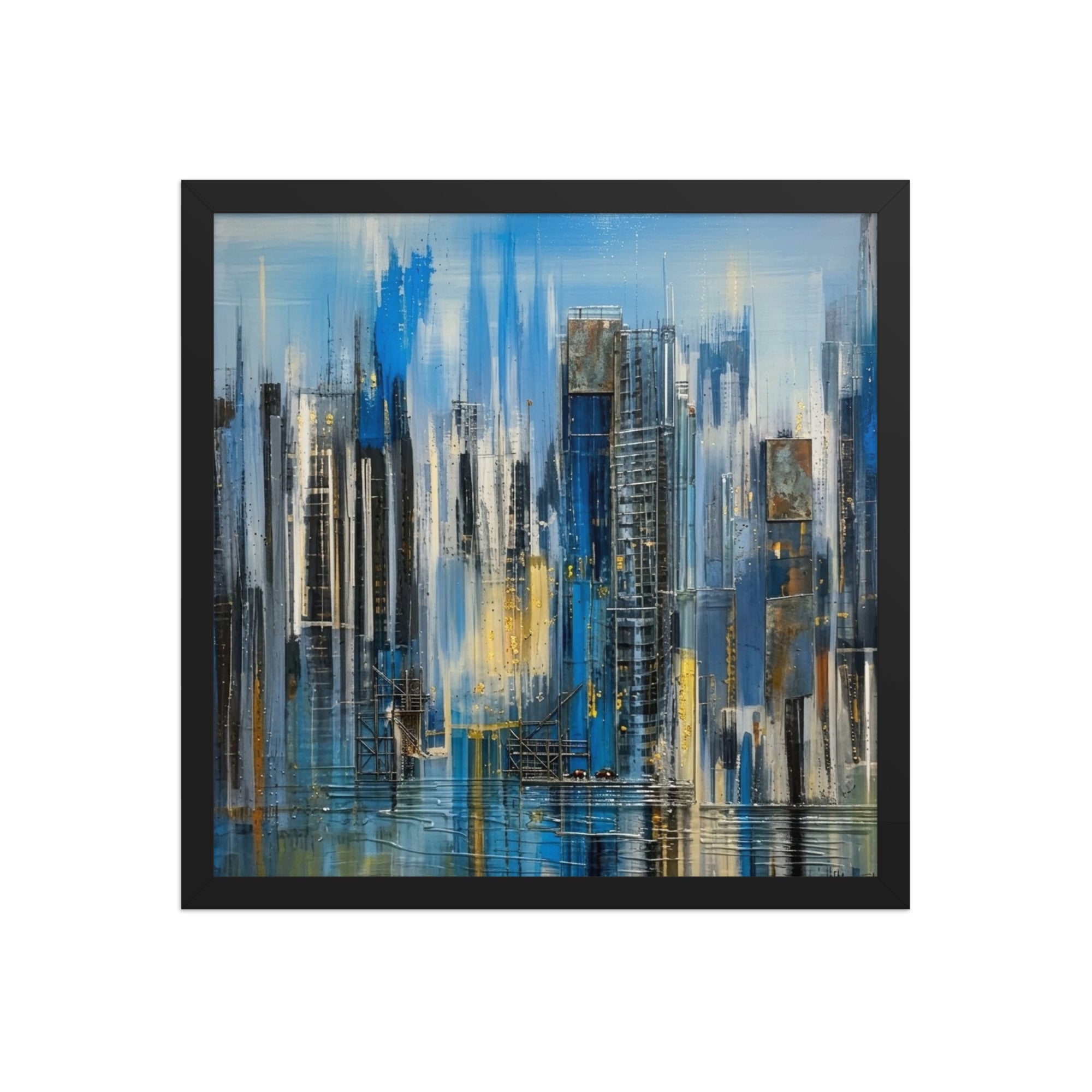 MB CANVAS ABSTRACT WALL ART PRODUCT MOCKUP