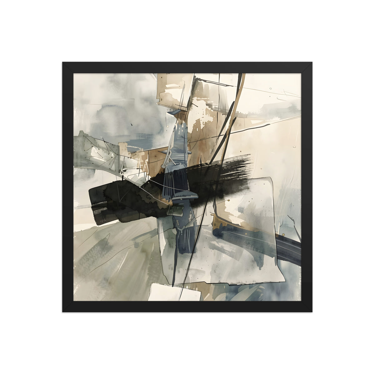 MB CANVAS ABSTRACT WALL ART PRODUCT MOCKUP