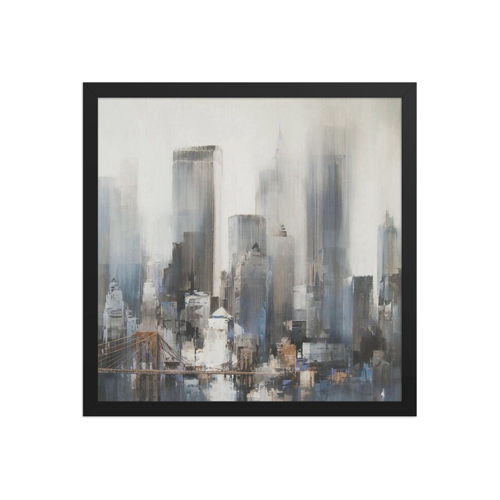 MB CANVAS ABSTRACT WALL ART PRODUCT MOCKUP