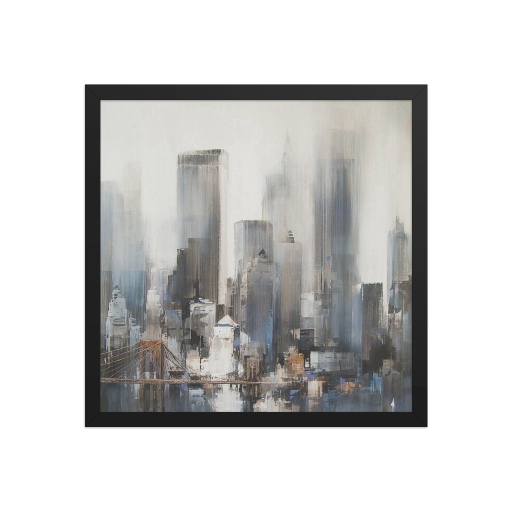 MB CANVAS ABSTRACT WALL ART PRODUCT MOCKUP