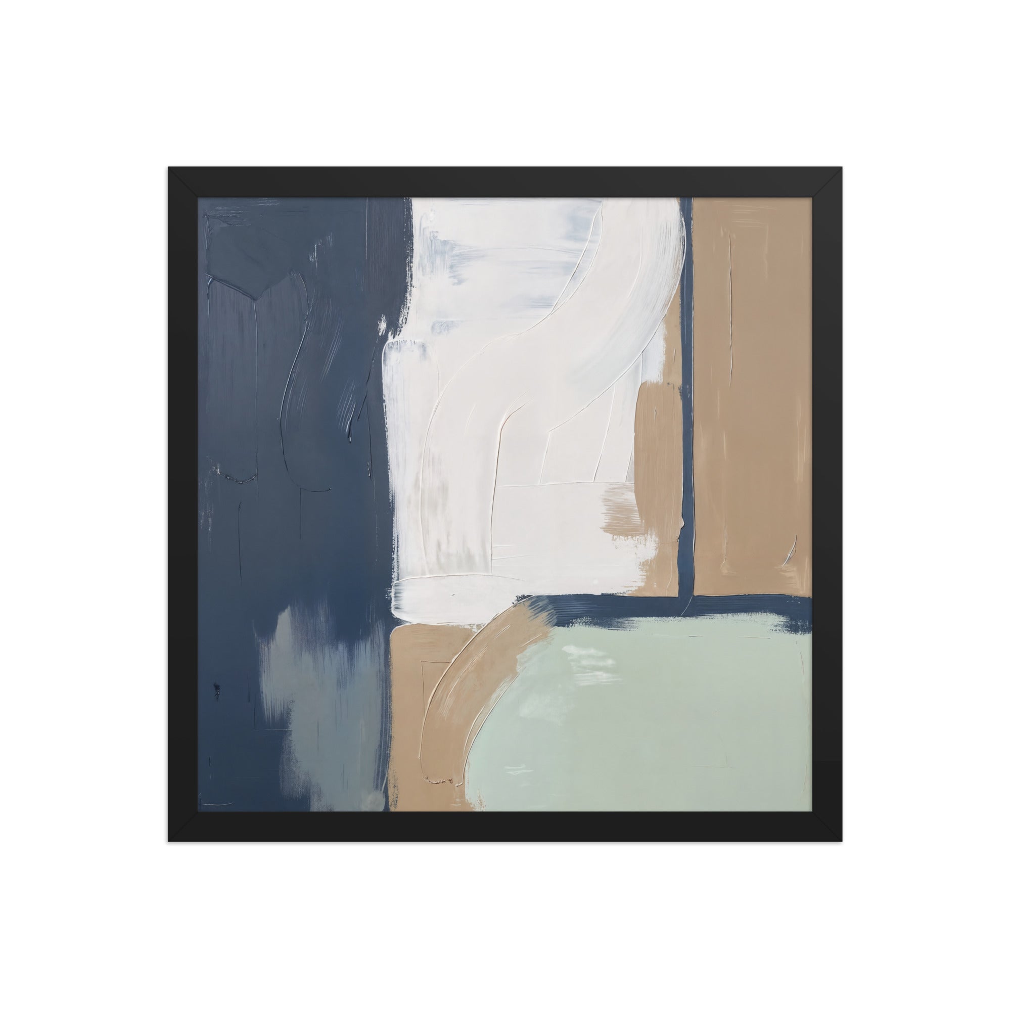 MB CANVAS ABSTRACT WALL ART PRODUCT MOCKUP