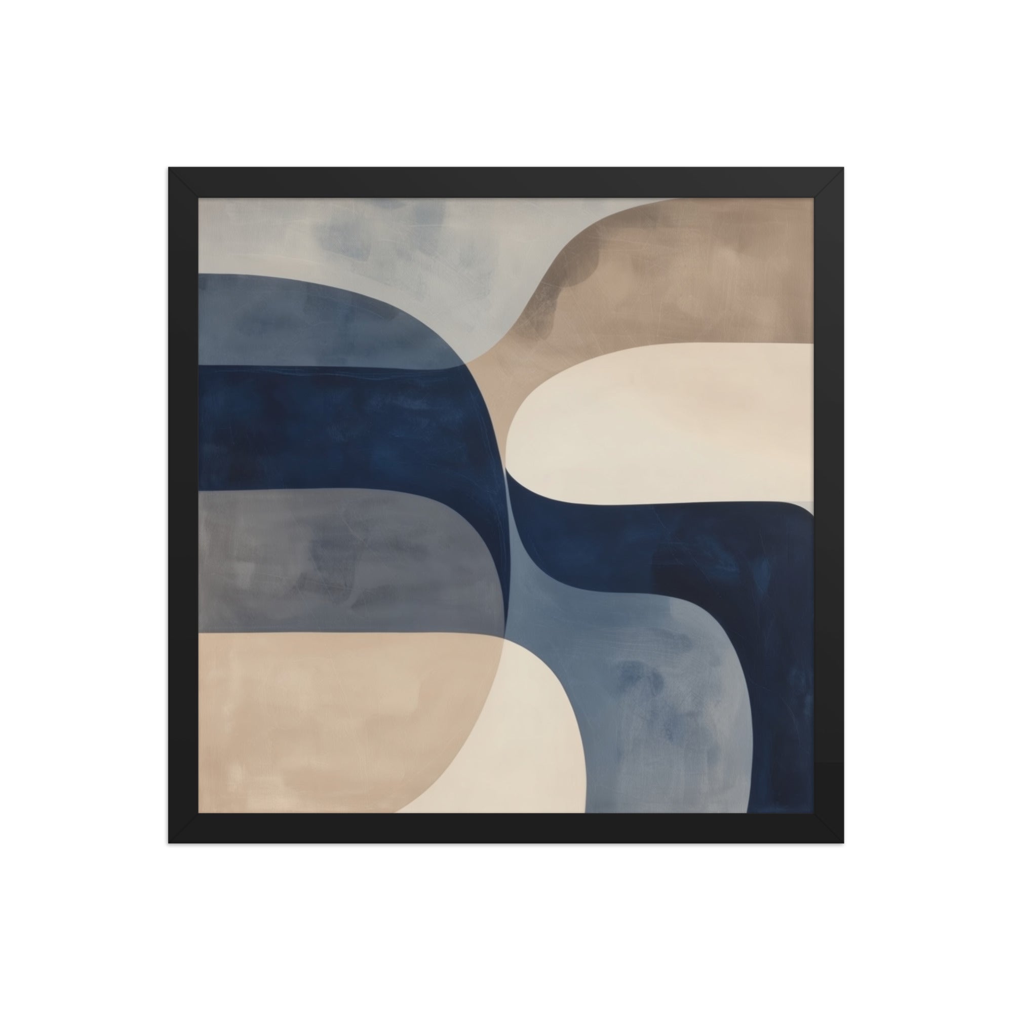 MB CANVAS ABSTRACT WALL ART PRODUCT MOCKUP