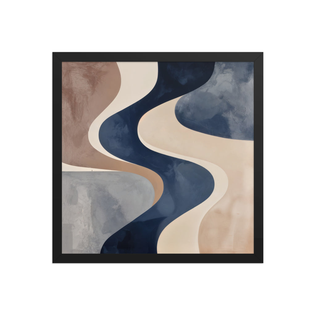 MB CANVAS ABSTRACT WALL ART PRODUCT MOCKUP