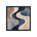 MB CANVAS ABSTRACT WALL ART PRODUCT MOCKUP