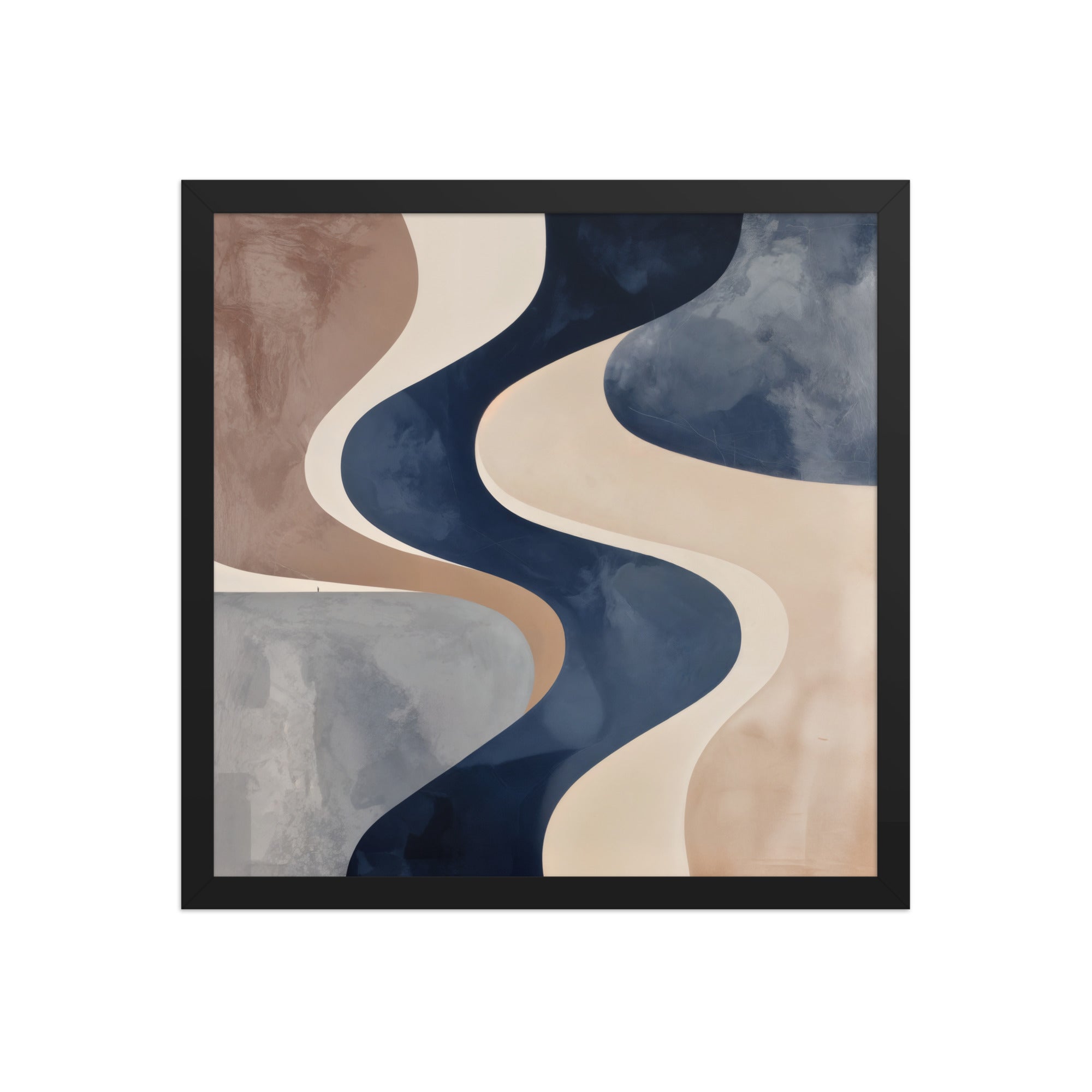 MB CANVAS ABSTRACT WALL ART PRODUCT MOCKUP