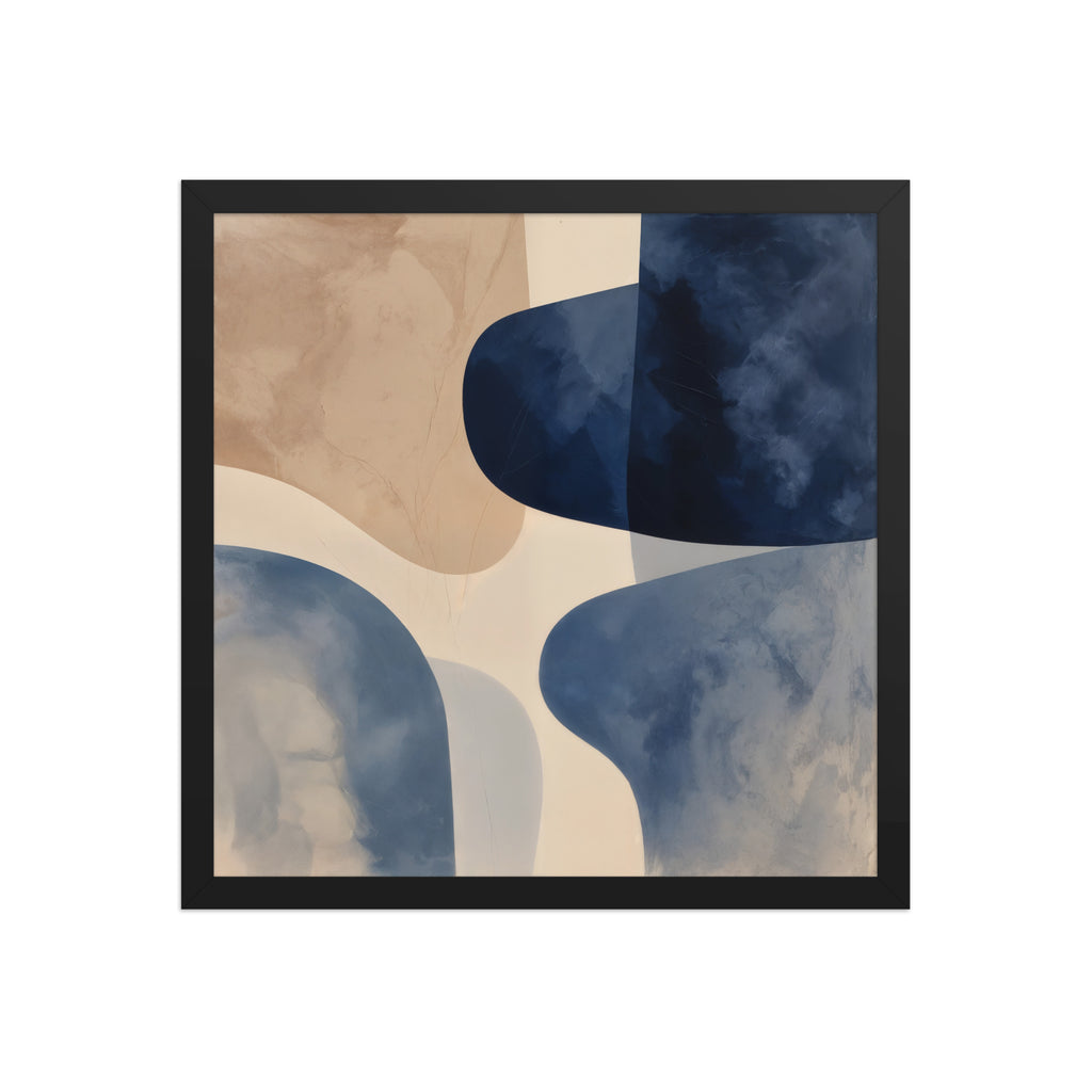MB CANVAS ABSTRACT WALL ART PRODUCT MOCKUP