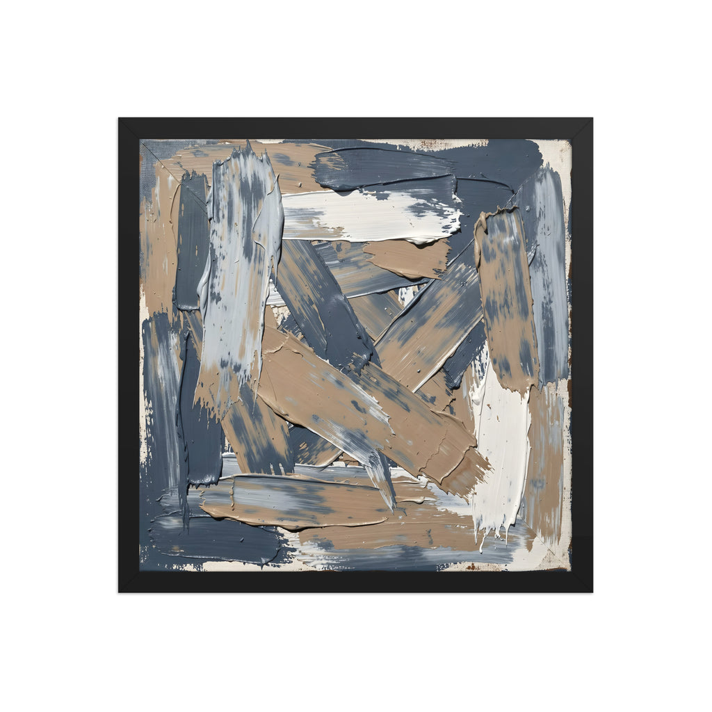 MB CANVAS ABSTRACT WALL ART PRODUCT MOCKUP