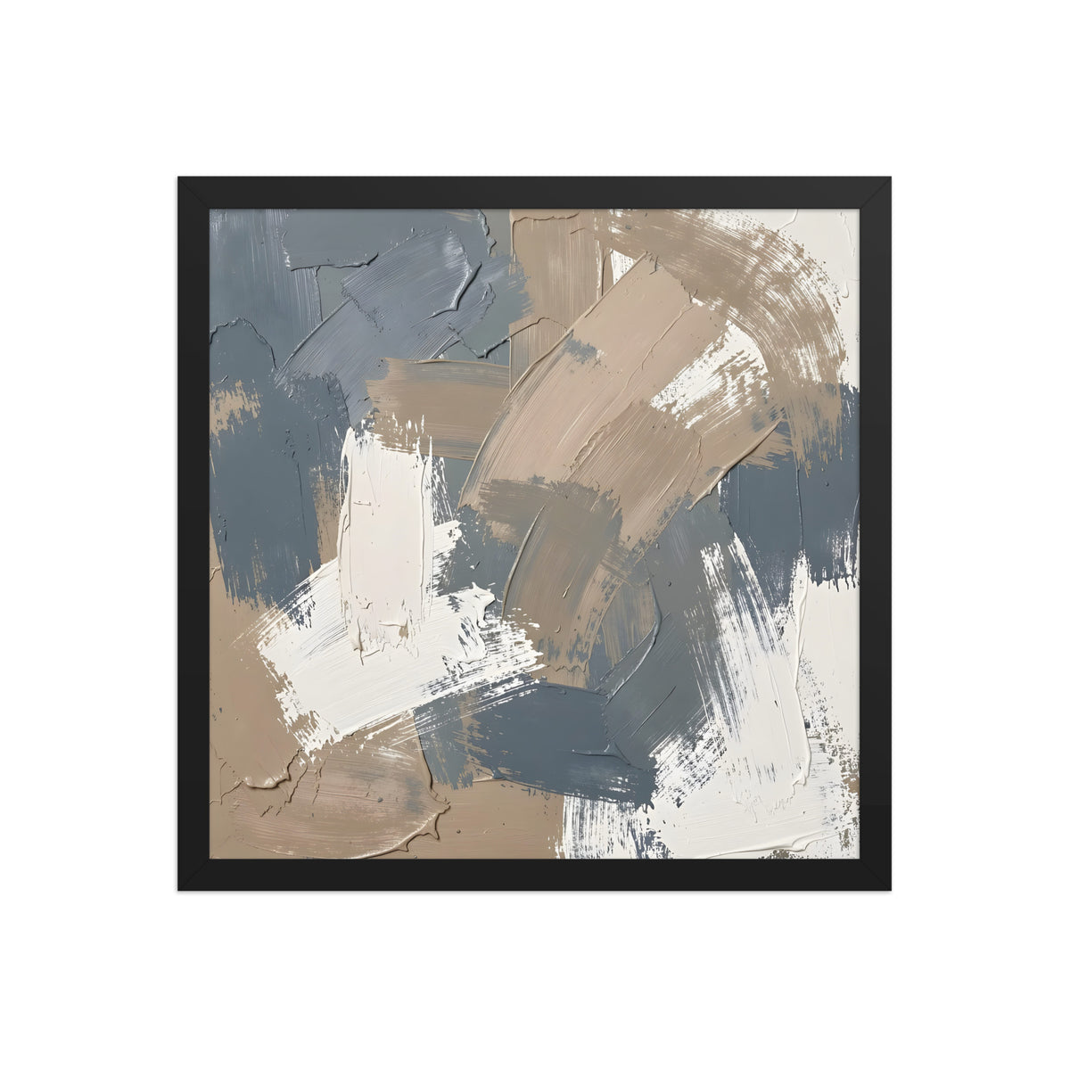 MB CANVAS ABSTRACT WALL ART PRODUCT MOCKUP